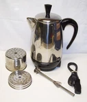 Farberware Superfast Cup Electric Coffee Percolator FCP280 Exuc Works Great!! Used. Price: $23.96.