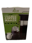 Eco Chef Glass Cold Brew Coffee Maker 4 Cup New In Box. Price: $34.95.