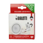 Bialetti Replacement Gasket & Filter For 6 Cup Espresso Maker New. Price: $20.10.