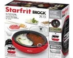 Starfrit The Rock Dual-sided Electric Hot Pot 3L Nib Great For Intimate Dinner Open. Price: $21.03.