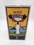 Alessi MDL023 B"pulcina" Stove Top Espresso Cup Coffee Maker Aluminum -used. Price: $74.99.