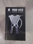 Bean Envy Pour Over Coffee Maker 5 Cup Glass Carafe Stainless Steel Filter & ... New. Price: $39.09.