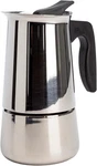Cup Stovetop Espresso Coffee Maker, Stainless Steel (PES-4606) New. Price: $51.99.