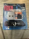 Leviton Video Signal Amplifier 10 Db 75 Ohm Cable Vcr Single Outlet 831-C5551 New. Price: $22.75.