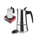 Magefesa Balance 6-CUP Stainless Steel Espresso Moka Pot Classic ... Fas New. Price: $72.99.