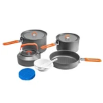 Fire-maple Feast 4 Camping Cookware Kit Outdoor Set With Pots, Kettle, New. Price: $249.04.