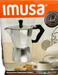Imusa Espresso Maker New. Price: $9.99.