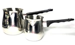 Stainless Steel Butter Warmer Coffee Milk High Quality Uniware New. Price: $19.99.