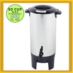 Better Chef IM155 10-50 Cup Capacity Fully Automatic Coffeemaker Stainless Steel New. Price: $69.99.