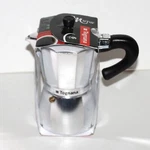 Tognana Italian Espresso Coffee Maker Cast Aluminum Metal 6 Cups New. Price: $16.99.