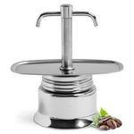 Kings County Tools Double Spout 2 Cup Coffee Maker - Stainless Steel Stovetop... New. Price: $57.11.