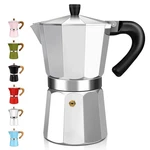 Ditosh 2 Cup Aluminum Espresso Stovetop Moka Pot Express Coffee Maker Percola... New. Price: $19.95.