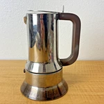 Richard Sapper Alessi Espresso Maker Inox 18/10 Made Italy Used. Price: $108.00.