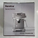 Neretva, Espresso Machine, CP6100U/GR New. Price: $119.99.