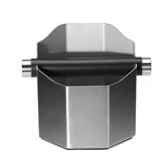 Dibtsa Espresso Knock Box, With Removable Bar And Large, Silver New. Price: $49.65.