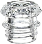 Jizlan 1PC Transparent Coffee Percolator Glass Top Replacement 1, Clear New. Price: $11.02.
