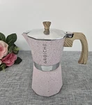 Grosche Milano Stone Stovetop Espresso Maker, Moka Pot - 6 Cup, Blush Pink Used. Price: $24.21.