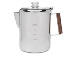 Coletti Percolator Coffee Pot & Filters 12 Cup, Stainless Steel Camping Outdoors Open. Price: $39.99.