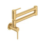 American 4803900.GN0 Standard Studio Wall Mounted Double Joint Pot Filler Open. Price: $420.00.