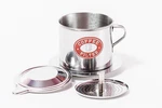 Vietnamese Coffee Filter Press. Screw Down Insert. Dripper Medium (8 Oz) New. Price: $21.25.