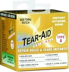 Tear-aid Fabric Repair Kit, 3 In X 5 Ft Roll, Type New. Price: $61.86.
