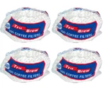 Tru Brew Coffee Filter (8-10CUPS, 400CT.TOTAL) 3/16" Base X 2 Deep New. Price: $10.95.