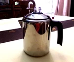 Bradshaw International Inc. 61 Oz. Percolator - Stainless Steel New. Price: $35.00.