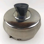Vintage Lid For Proctor Silex Coffee Percolator Model 70503 / Cracked Plastic. Price: $19.95.