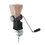 Kitchen Crop Hand Crank Grain Wheat The Mill, Black Or Silver New. Price: $114.99.