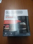 Black + Decker 12-CUP Coffeemaker (CM0915BKD) Brand New Vortex Technology. Price: $36.99.