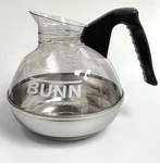 Easy Pour Decanter 64 Oz Black Handle Bunn-o-matic Corporation New. Price: $36.99.