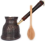 Ist Series (XLARGE-16.9 Floz)-thickest Solid Copper Engraved Turkish Greek Ar... New. Price: $92.38.