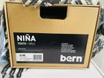 New Bern Nina Youth Girls Satin Seaglass Polka Dot S/m 51.5-54.5CM Bike Helmet. Price: $26.00.