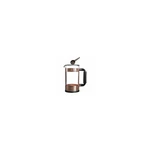 Epoca PCCP6508S-2 Melrose Borosilicate French Press Coffee Maker, Glass/copper, New. Price: $36.56.