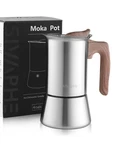 SIVAPHE4 Cups Stainless Steel Stovetop Espresso Coffee Maker Induction Supp... New. Price: $45.74.