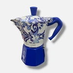 Bialetti X Dolce & Gabbana Blue Moka Machine 6-CUP Coffee Maker New. Price: $69.30.