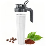 Cold Brew Coffee Filter With Pour Spout Lid For 64OZ/2QUART Wide Mouth Mason ... New. Price: $26.04.