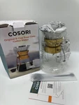 Cosori Pour Over Coffee Maker With Stainless Steel Filter 8-CUP 34OZ Open. Price: $24.90.