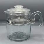 Vtg Pyrex Glass Percolator Cup Flameware 7759 Coffee Pot Maker Complete *read Used. Price: $135.00.
