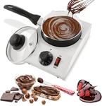 Commercial Electric Chocolate Melting Pot For Fondue & Desserts - Single New. Price: $75.99.