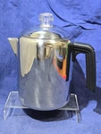 Farberware Yosemite Stainless Steel 8-CUP Stovetop Coffee Pot Percolator L7680 Used. Price: $29.50.