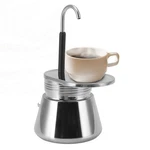 Stainless Steel Italian Espresso Coffee Maker Stovetop Pot 101500ML New. Price: $54.98.