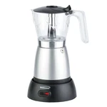 6-CUP Electric Moka Pot Espresso Machine New. Price: $40.99.