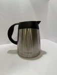 Starbucks Barista Aroma Grande Stainless Steel 8 Cup Thermal Carafe No Lid Used. Price: $15.29.