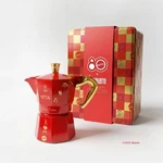 Bialetti Mattel Moka Express 3 Cup Ultra Limited Edition Stovetop Coffee Pot Brand. Price: $99.94.