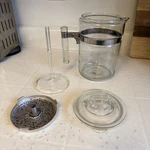 Pyrex Flameware Glass Coffee Percolator (6 Cups) #8106-C U.s.a. 40 Used. Price: $134.85.