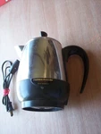 Vintage Farberware Superfast 6 Cup Model 134B Percolator Coffee Pot 2 Patents Used. Price: $39.95.
