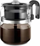 Caf Brew Collection 8-CUP Glass Stovetop Percolator Coffee Pot Cup, New. Price: $37.99.