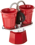 Bialetti Mini Express Color: Moka Set Includes Coffee Maker 2-CUP (2.8 Oz) + New. Price: $92.95.
