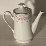 Coffee Tea Pot China Pearl Fine 10" Vintage Rare Good Condition Used. Price: $31.49.
